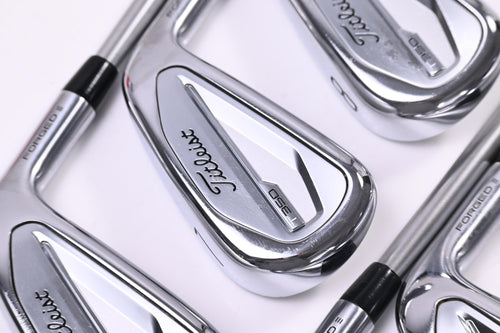 Titleist T350 2023 Irons / 6-PW+48° / Regular Flex Fubuki MV Series 55 Shafts