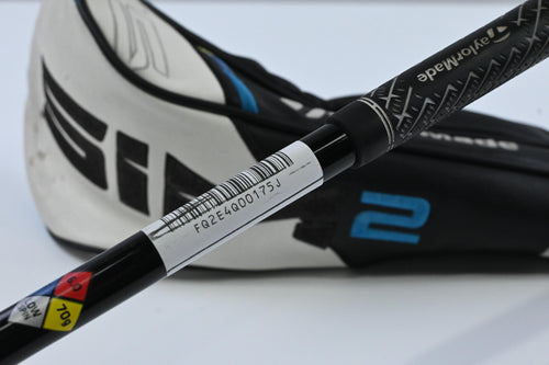 TaylorMade SIM2 Driver / 9 Degree / Stiff Flex HZRDUS Smoke Black RDX 70 Shaft