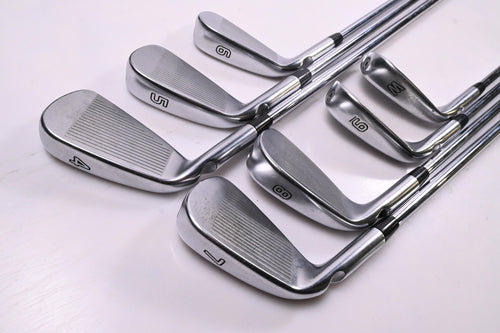 Ping i525 Irons / 4-PW / Black Dot / Stiff Flex Ping AWT 2.0 Shafts