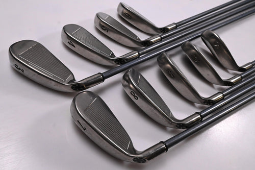 Callaway Hawk Eye Tungsten Titanium Irons / 3-PW+SW / Firm Flex Callaway Shafts