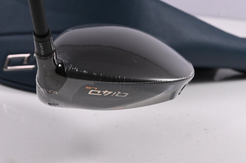 Taylormade Qi4D LS Driver / 10.5 Degree / Stiff Flex Kai'li DarkWave White 60 Shaft