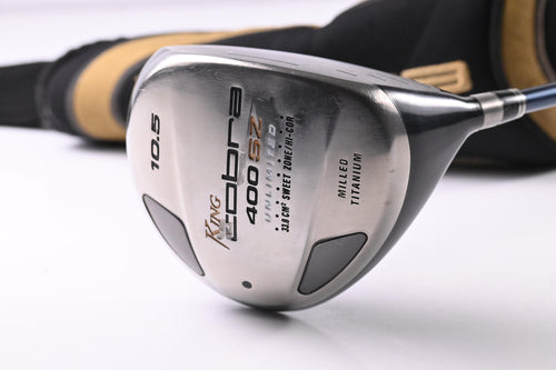 Cobra SZ Driver / 10.5 Degree / Regular Flex Aldila HM Tour 60 Shaft