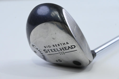 Callaway Steelhead III #5 Wood / 19 Degree / Uniflex Callaway Steelhead Shaft