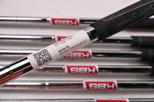 Cobra DS-Adapt Irons / 4-PW / Stiff Flex KBS Tour Lite Shafts