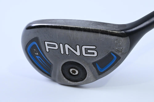 Ping G Series #4 Hybrid / 22 Degree / Regular Flex Ping Alta 70 Shaft