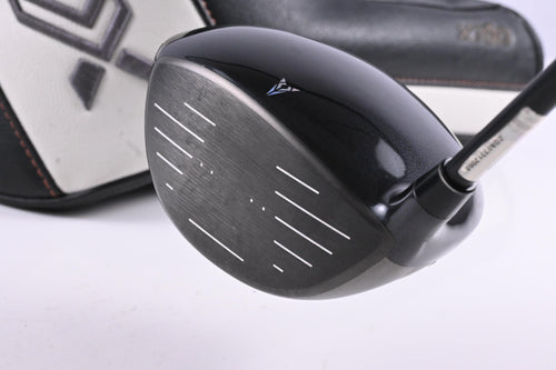 XXIO X Black Driver / 9.5 Degree / Stiff Flex Miyasaki AX-1 Shaft