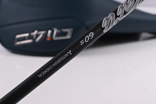 Taylormade Qi4D LS Driver / 10.5 Degree / Stiff Flex Kai'li DarkWave White 60 Shaft