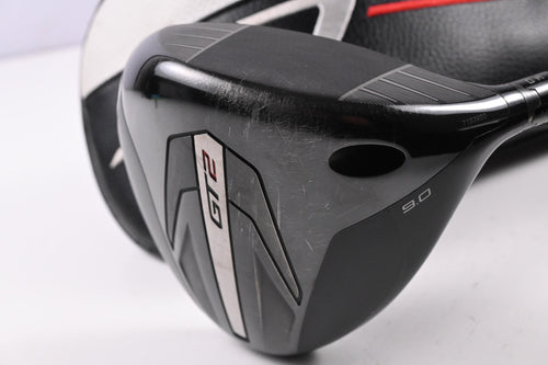 Titleist GT2 Driver / 9 Degree / Regular Flex Project X Denali Red 50 Shaft
