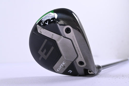 Callaway Elyte X #3 Wood / 15 Degree / Stiff Flex HZRDUS Smoke iM10 70 Shaft