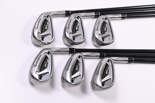 Taylormade M1 2017 Irons / 5-PW / Regular Flex Taylormade Shafts