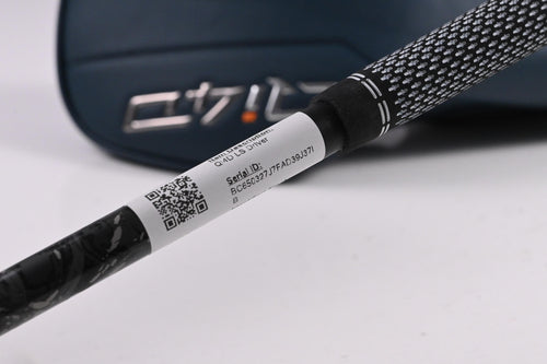 Taylormade Qi4D LS Driver / 10.5 Degree / Stiff Flex Kai'li DarkWave White 60 Shaft