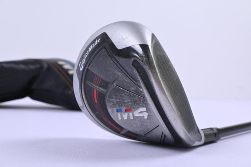TaylorMade M4 #3 Wood / 15 Degree / Stiff Flex Fujikura Atmos Red 6