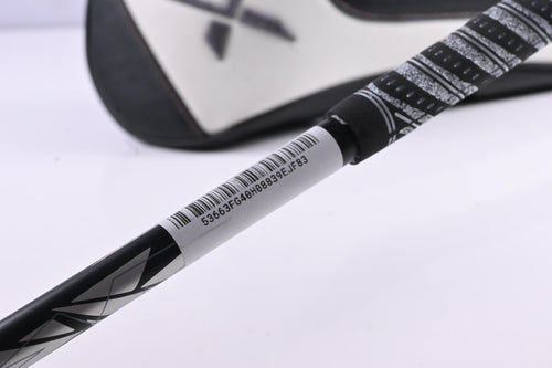 XXIO X Black Driver / 9.5 Degree / Stiff Flex Miyasaki AX-1 Shaft
