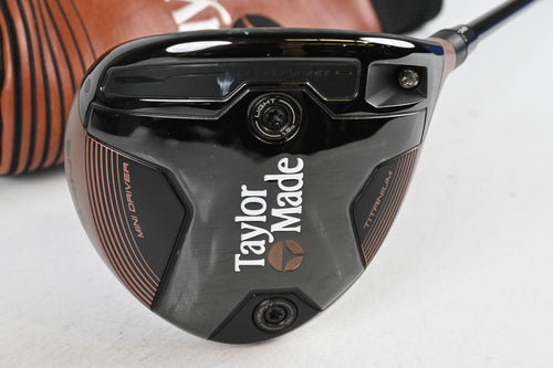 Taylormade BRNR Copper Mini Driver / 13.5 Degree / Regular Flex Proforce M40X