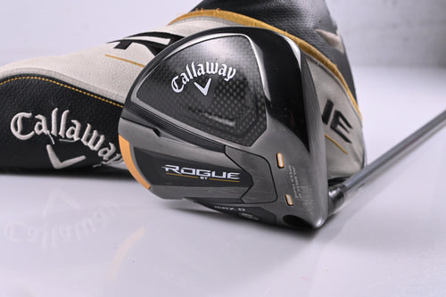 Callaway Rogue ST MAX D Driver / 12 Degree / Stiff Flex Denali Charcoal 60 Shaft