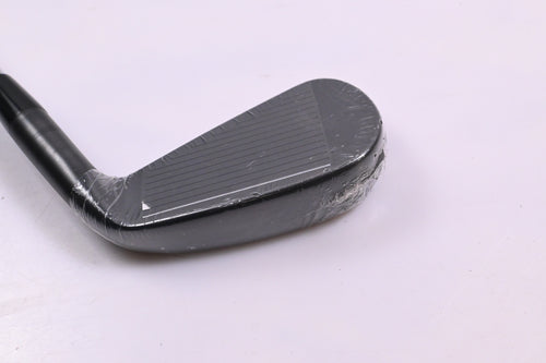 Left Hand Cobra King Forged Tec Black #4 Iron / 21 Degree / Stiff Flex KBS Tour