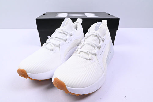 Ladies Under Armour Phantom Golf Shoes / UK Size 5 / White