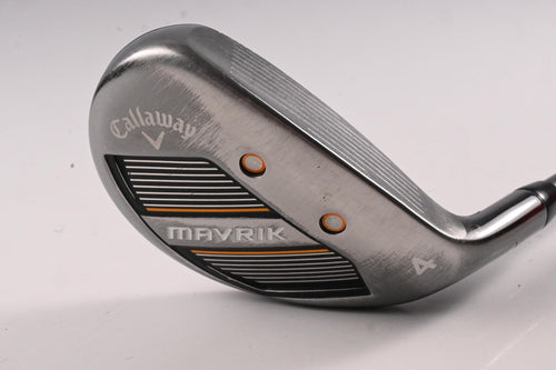 Callaway Mavrik #4 Hybrid / 20 Degree / Regular Flex Catalyst 65 Shaft