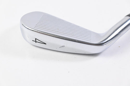 Titleist T200 2023 Utility #4 Iron / 24 Degree / X Flex Project X 125 LS Shaft