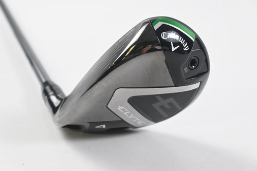 Left Hand Callaway Elyte #4 Hybrid / 22 Degree / Regular Flex Denali Charcoal 60