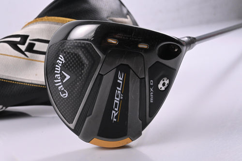 Callaway Rogue ST MAX D Driver / 12 Degree / Stiff Flex Denali Charcoal 60 Shaft