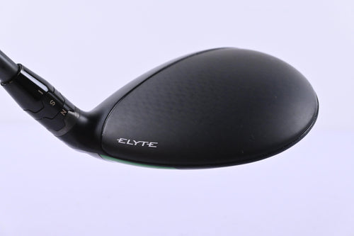 Callaway Elyte X #3 Wood / 15 Degree / Stiff Flex HZRDUS Smoke iM10 70 Shaft