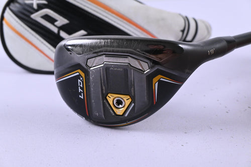 Cobra LTDx #3 Hybrid / 19 Degree / Stiff Flex KBS PGI 85 Shaft