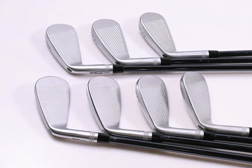 Wilson Staff Model XB Irons / 4-PW / Stiff Flex UST Recoil Dart 75 Shafts