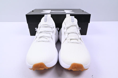 Ladies Under Armour Phantom Golf Shoes / UK Size 5 / White