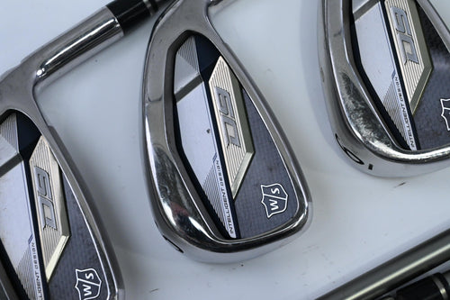 Wilson D9 Irons / 4-PW+GW / Regular Flex UST Recoil 460 Shafts