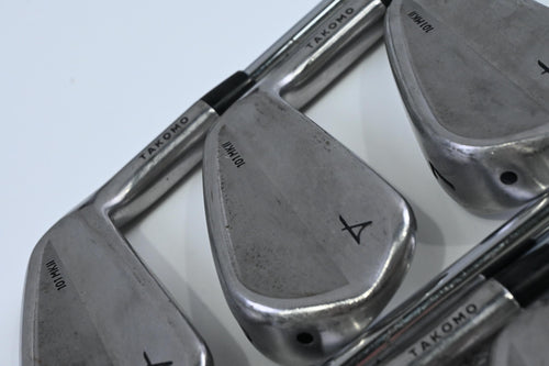 Takomo 101 MKII Irons / 5-PW+GW / Stiff Flex KBS Tour 120 Shafts