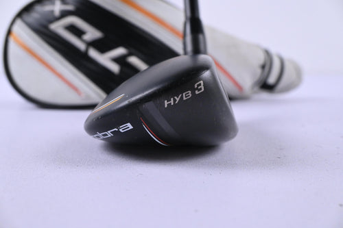 Cobra LTDx #3 Hybrid / 19 Degree / Stiff Flex KBS PGI 85 Shaft