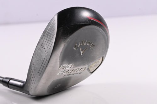 Left Hand Callaway Big Bertha V-Series #3 wood / 15.5 Degree / Regular Flex E52