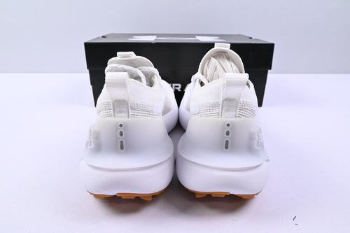 Ladies Under Armour Phantom Golf Shoes / UK Size 5 / White