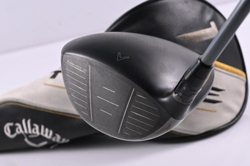 Callaway Rogue ST MAX D Driver / 12 Degree / Stiff Flex Denali Charcoal 60 Shaft