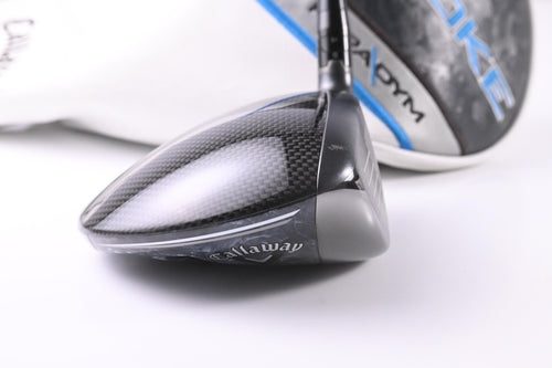 Callaway Paradym Ai Smoke Max D Driver / 10.5 Degree / Regular Flex Tensei AV
