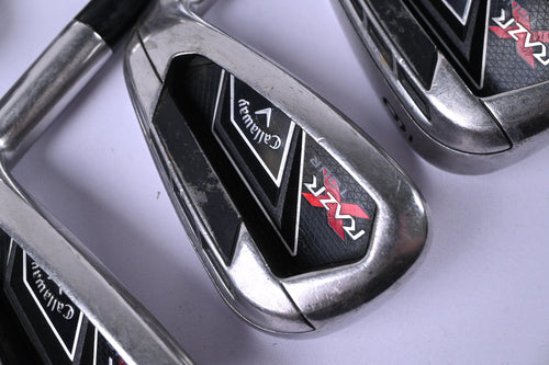 Callaway RAZR X Tour Irons / 4-9i / Stiff Flex Dynamic Gold SL S300 Shafts