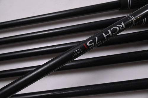 Callaway Big Bertha 2002 Irons / 4-9i / Senior Flex Callaway RCH 75 Shafts