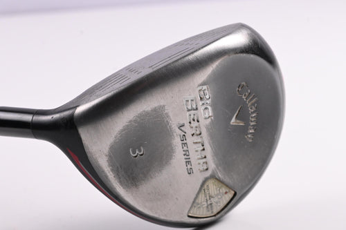 Left Hand Callaway Big Bertha V-Series #3 wood / 15.5 Degree / Regular Flex E52