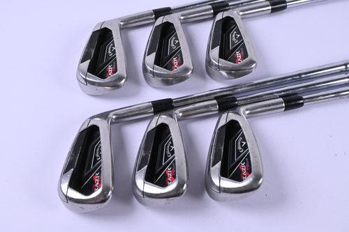 Callaway RAZR X Tour Irons / 4-9i / Stiff Flex Dynamic Gold SL S300 Shafts