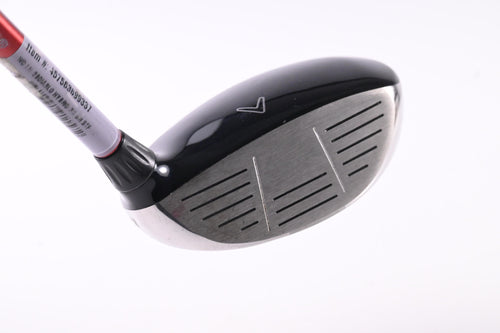 Left Hand Callaway Big Bertha Diablo #3 Hybrid / 21 Degree / Stiff Flex Callaway 60 Shaft