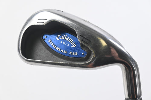 Callaway X-16 #4 Iron / 24 Degree / Regular Flex Callaway X-16 Shaft