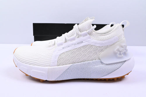 Ladies Under Armour Phantom Golf Shoes / UK Size 5 / White