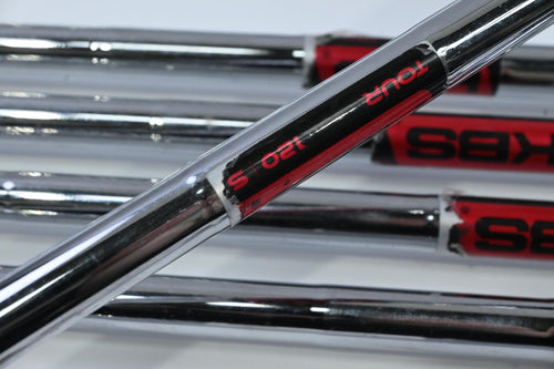 Takomo 101 MKII Irons / 5-PW+GW / Stiff Flex KBS Tour 120 Shafts