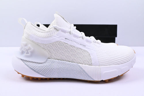 Ladies Under Armour Phantom Golf Shoes / UK Size 5 / White