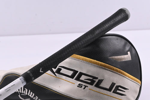 Callaway Rogue ST MAX D Driver / 12 Degree / Stiff Flex Denali Charcoal 60 Shaft
