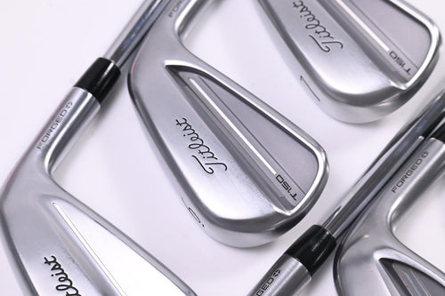 Titleist T150 2025 Irons / 5-PW / Stiff Flex Project X Precision Shafts