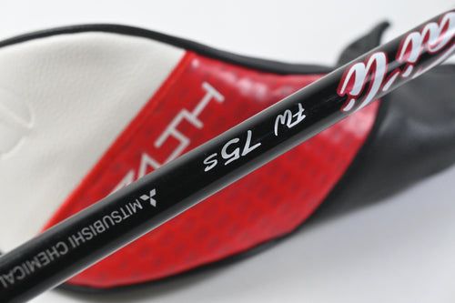 Taylormade Stealth 2 Plus #3 Wood / 15 Degree / Stiff Flex Kai'li Red 75 Shaft