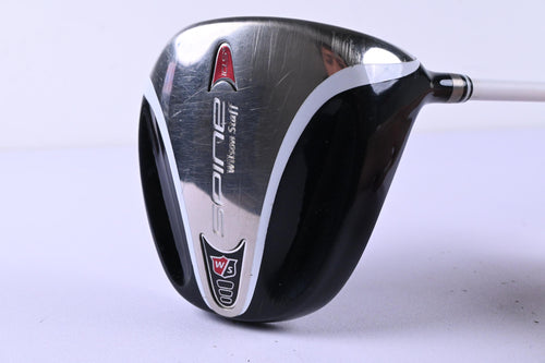 Wilson Spine Driver / 10.5 Degree / Regular Flex UST ProForce V2 HMOI 61 Shaft