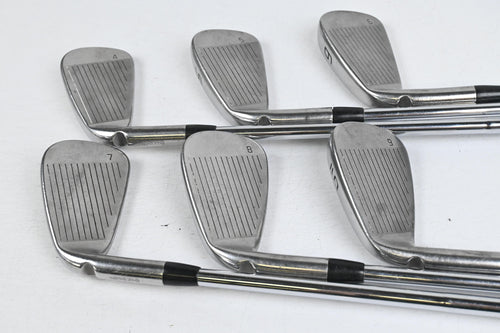 Ping i-Series E1 Irons / 4-9i / Silver Dot / Stiff Flex Ping CFS Distance Shafts